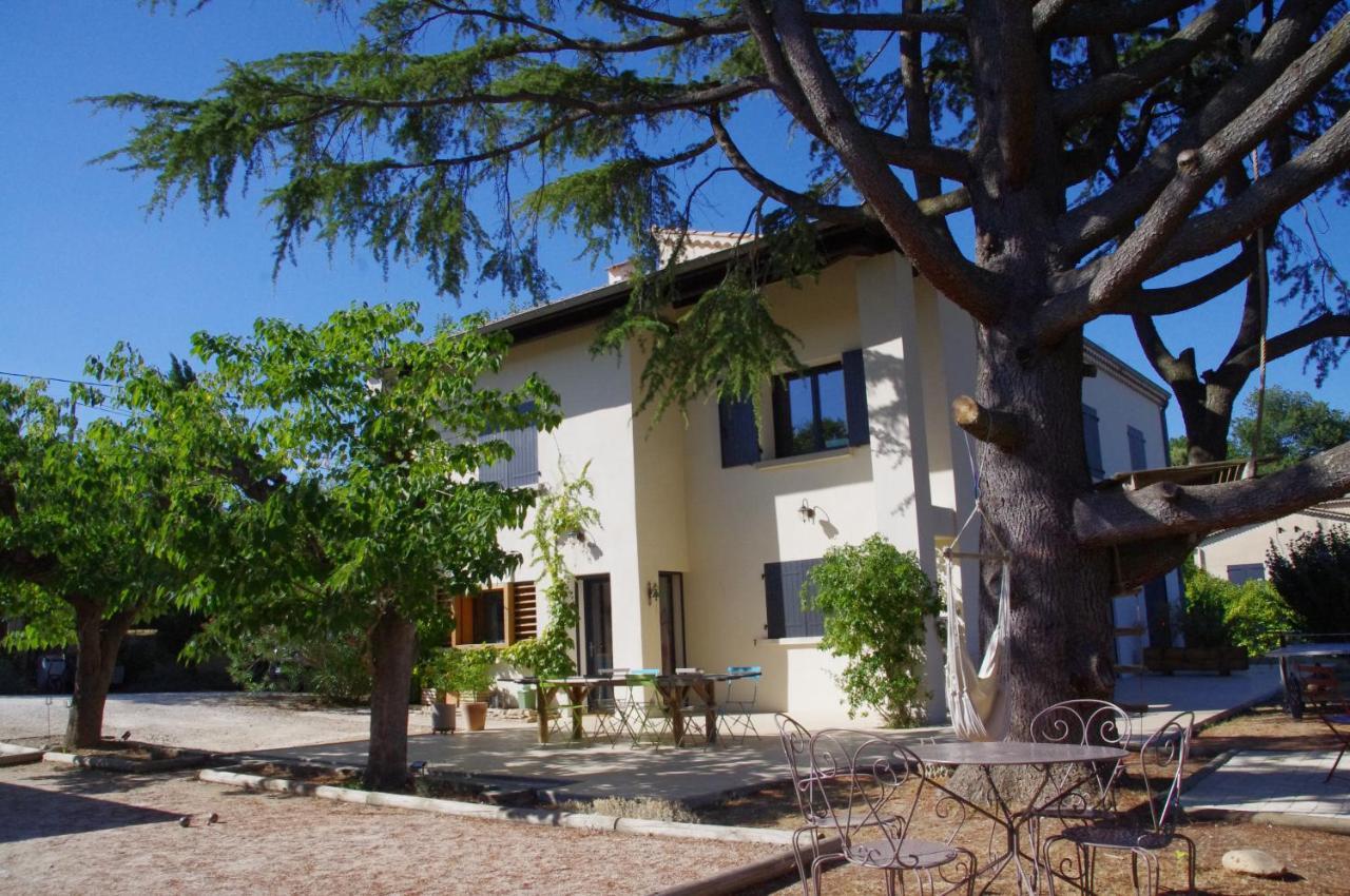 Bourg-Saint-Andéol Le Grand Cedre - 2 Chambres D'Hotes - Sud Ardeche المظهر الخارجي الصورة
