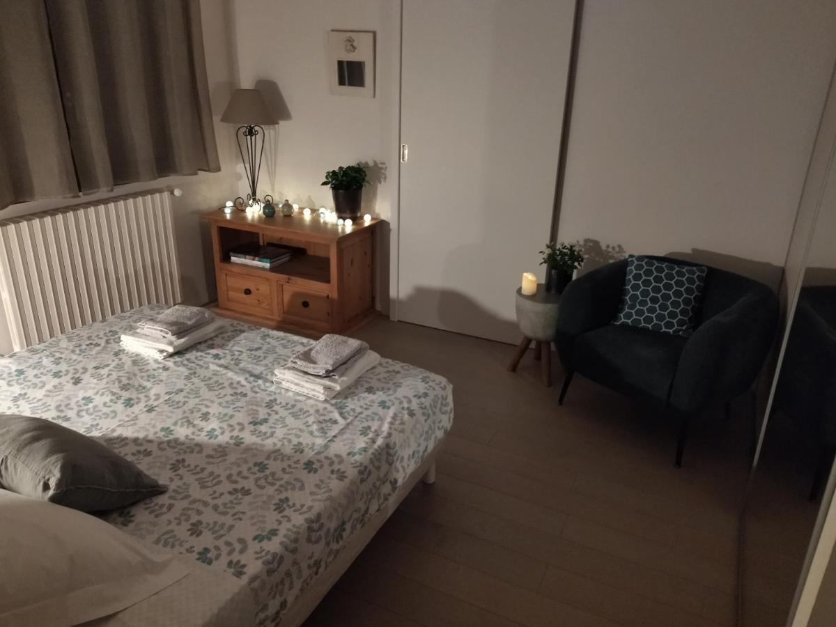 Bourg-Saint-Andéol Le Grand Cedre - 2 Chambres D'Hotes - Sud Ardeche المظهر الخارجي الصورة
