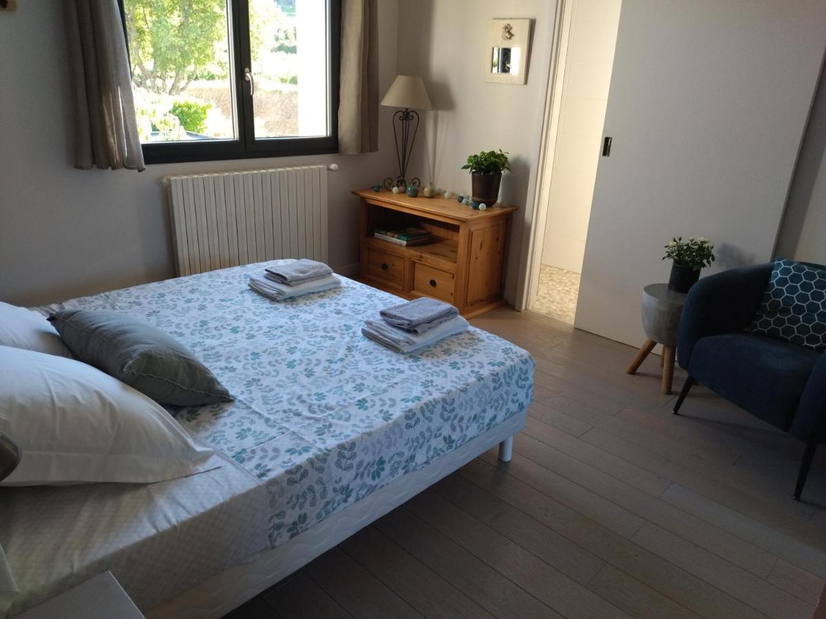 Bourg-Saint-Andéol Le Grand Cedre - 2 Chambres D'Hotes - Sud Ardeche المظهر الخارجي الصورة