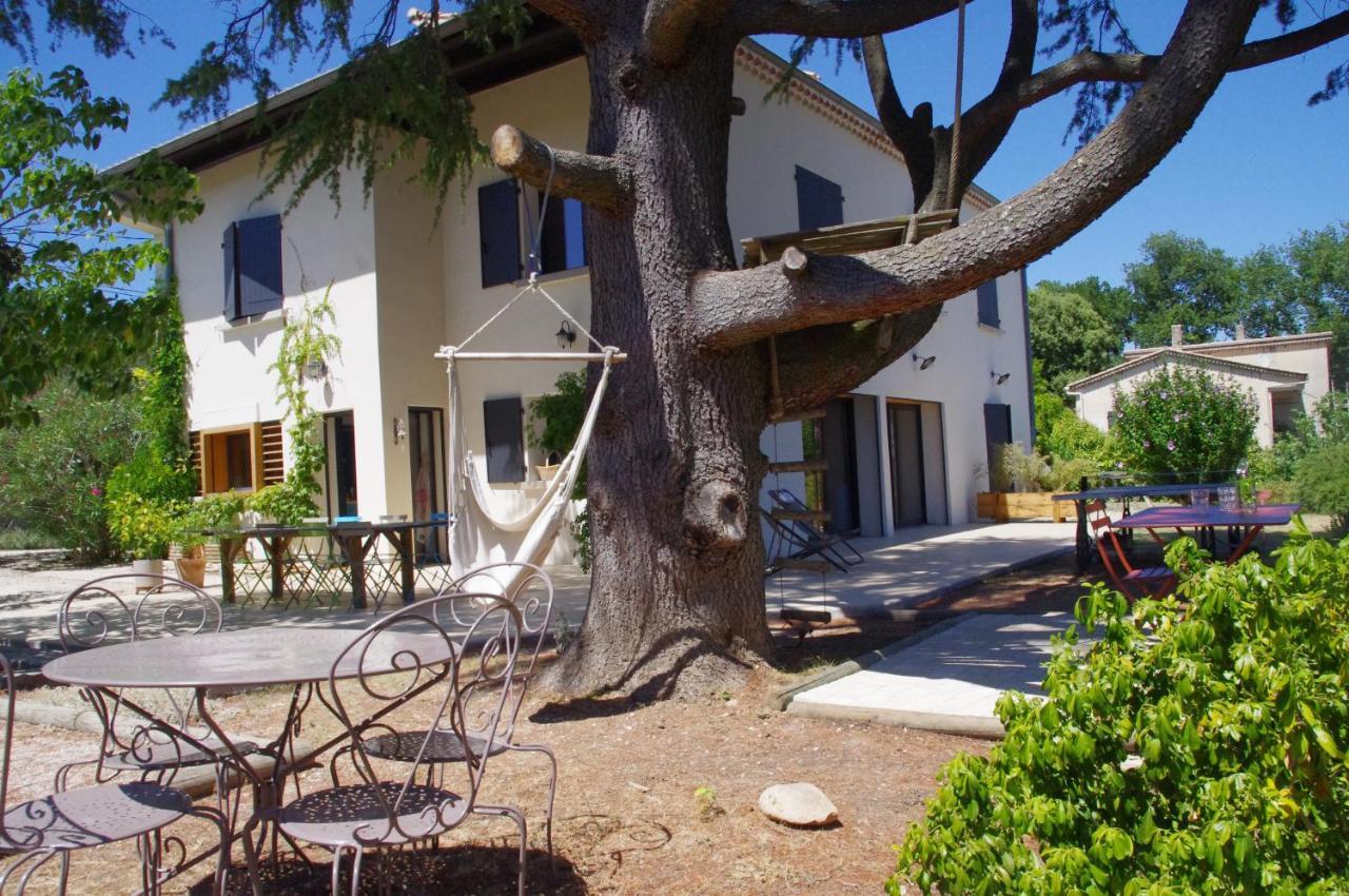 Bourg-Saint-Andéol Le Grand Cedre - 2 Chambres D'Hotes - Sud Ardeche المظهر الخارجي الصورة